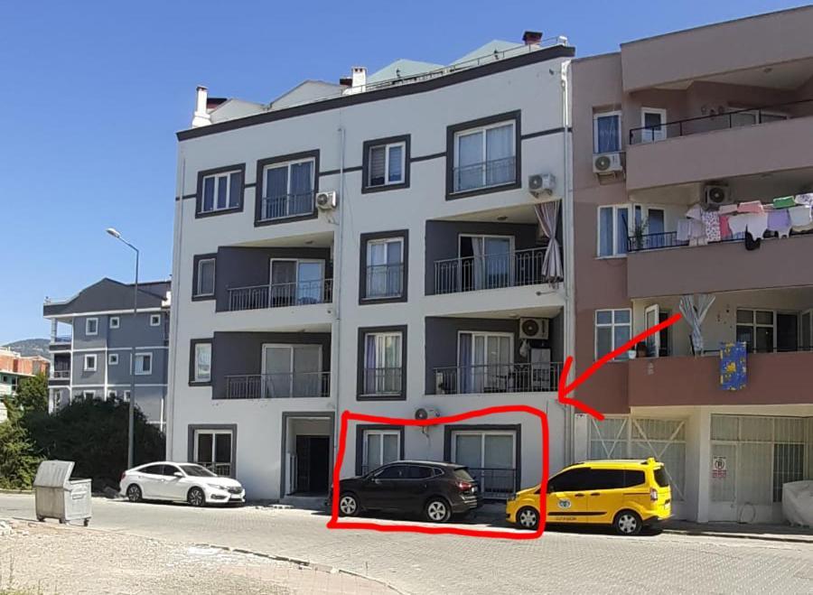 Dalaman Apart Eksteriør billede